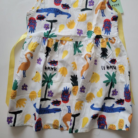Holiday Summer's Dress for Girls 2-3 Years - Picture 3 of 3